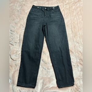 SHEIN Black Wide Leg Pants